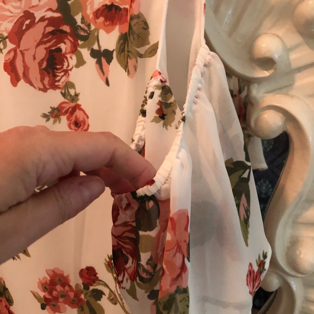 Show Me Your Mumu Birdie Ruffle Mini Dress - Picture 11 of 14
